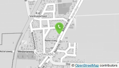 Bekijk kaart van Joost Heyink in Zuidwolde (Groningen)