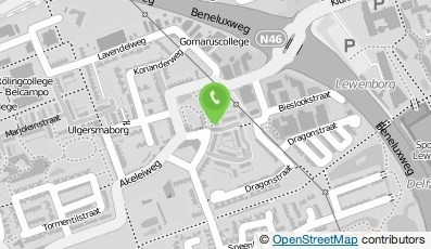Bekijk kaart van Praktijk Rebalancing en Trager Lichaamswerk massage beweging en bewustwording in Groningen