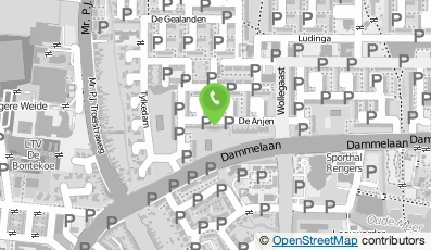 Bekijk kaart van BDS Consult. & Projectontwikkeling in Leeuwarden