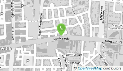 Bekijk kaart van Verloskundigenpraktijk Petit in Hoogeveen