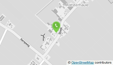Bekijk kaart van Maatschap Akkerman-Bosma in Rotsterhaule