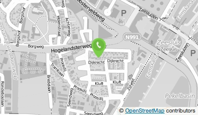 Bekijk kaart van Allende Media in Groningen