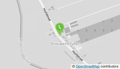 Bekijk kaart van Maatschap van Hateren in Drouwenerveen