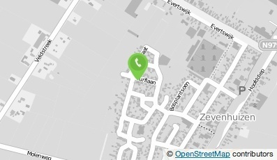 Bekijk kaart van GreenSystems in Zevenhuizen (Groningen)