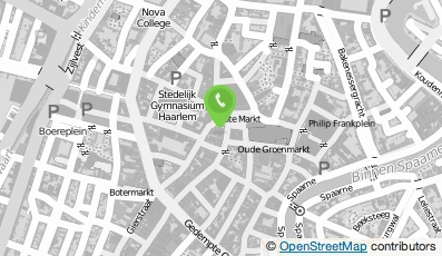 Bekijk kaart van Brasserie l'Anders B.V. in Haarlem
