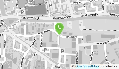 Bekijk kaart van Noordoostscooters.nl in Dokkum