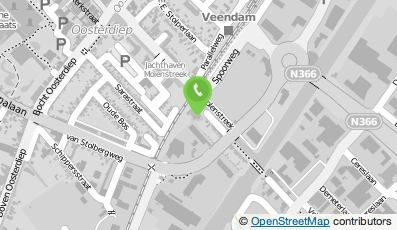 Bekijk kaart van Fred Bos Ambacht & Educatie in Veendam