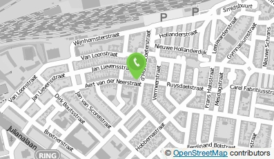 Bekijk kaart van Kinderboetiek Pupula in Leeuwarden