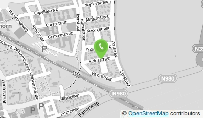 Bekijk kaart van Montagebedrijf Rozema in Oldekerk