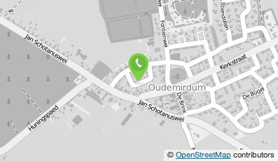 Bekijk kaart van JP Timmerwerken in Oudemirdum