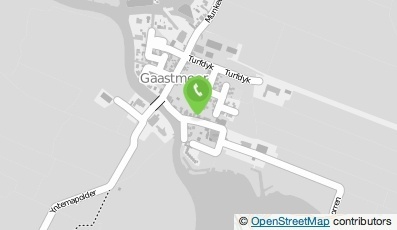 Bekijk kaart van Bouwbedrijf Zeilstra  in Gaastmeer