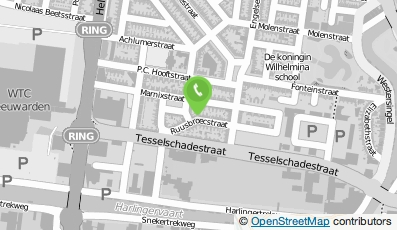 Bekijk kaart van Ruimte voor iedereen in Leeuwarden