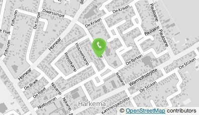 Bekijk kaart van J & H Bestratingen  in Harkema