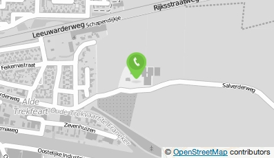 Bekijk kaart van Sijtsma & Zonen in Franeker