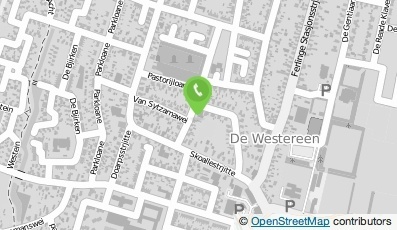 Bekijk kaart van De Vries Everts Numan Accountants Adviesgroep in De Westereen