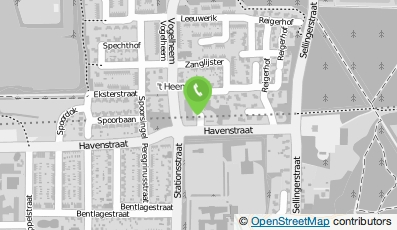 Bekijk kaart van H.A. Braams in Emmen