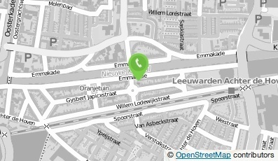 Bekijk kaart van Straq Leeuwarden  in Leeuwarden