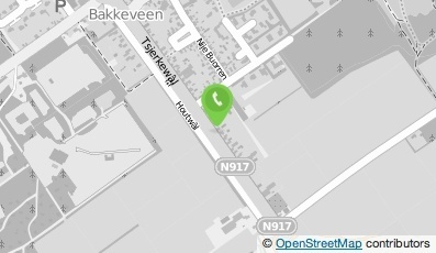 Bekijk kaart van Veenstra Houtbewerking  in Bakkeveen