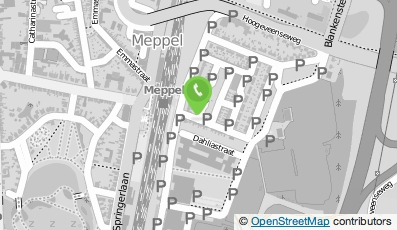 Bekijk kaart van AW Dienstverlening in Meppel
