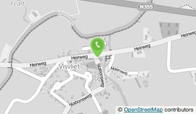 Bekijk kaart van Grandcafé/Herberg/Partycentrum 't Koetshuis in Visvliet