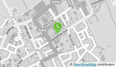Bekijk kaart van Verr@zorg in Noordwolde (Friesland)