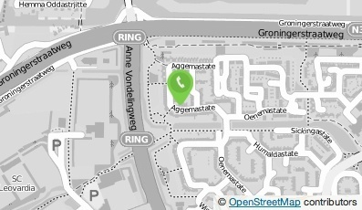 Bekijk kaart van Alles Kits  in Leeuwarden