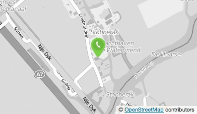Bekijk kaart van Hippocampus C.V. in Uitwellingerga