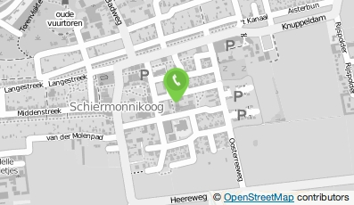 Bekijk kaart van Tandartspraktijk Schiermonnikoog in Schiermonnikoog