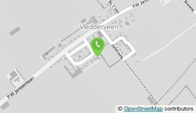 Bekijk kaart van Van Nieuwenhoven Bouw in Vledderveen (Drenthe)