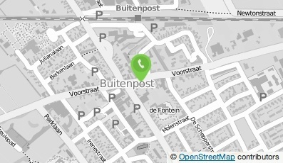 Bekijk kaart van Klus- en metselbedrijf Stenekes in Buitenpost