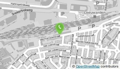 Bekijk kaart van administratiekantoor Amellets Leeuwarden in Leeuwarden
