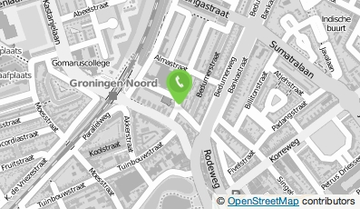 Bekijk kaart van CULTURAMA in Groningen