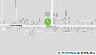 Bekijk kaart van Bouw- en handelsonderneming Venema in Veendam
