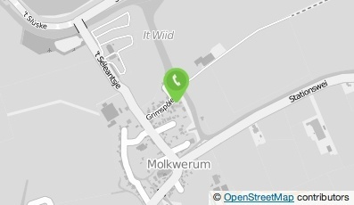 Bekijk kaart van Wijma Services  in Molkwerum