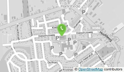 Bekijk kaart van Uw Huismeester op maat in Harkstede (Groningen)