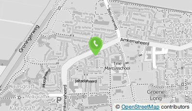 Bekijk kaart van Van Dijk Bouwbedrijf in Groningen