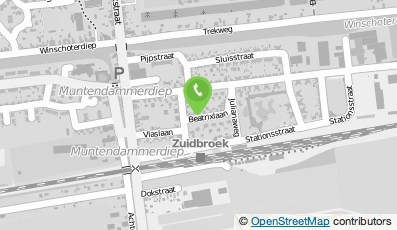 Bekijk kaart van Pure Zen in Zuidbroek