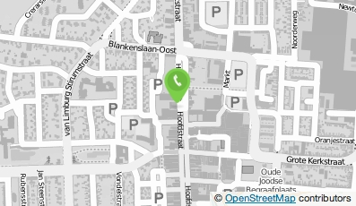 Bekijk kaart van Café De Lijst in Hoogeveen