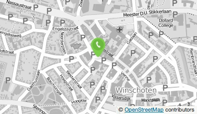 Bekijk kaart van Còmplex advies in Winschoten