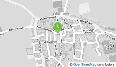 Bekijk kaart van Installatiebureau Vos  in Oldehove