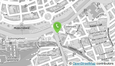 Bekijk kaart van Makelaardij Zeeven in Groningen