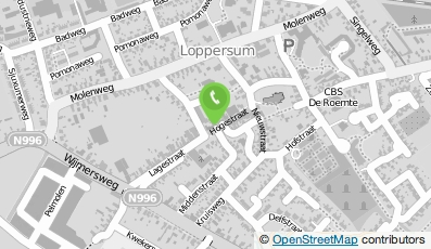 Bekijk kaart van Fa. Hol in Loppersum