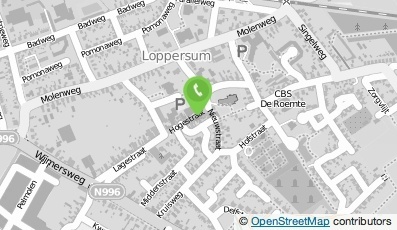 Bekijk kaart van Uw Eigen Drogist Doornlander in Loppersum