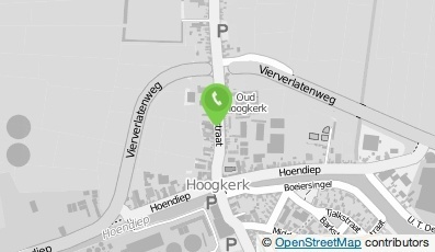 Bekijk kaart van Takel- en Bergingsbedrijf Poort B.V. in Groningen