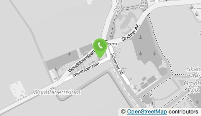 Bekijk kaart van Kees Dontje Erf en Weide in Woudbloem