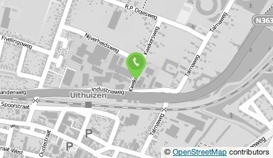 Bekijk kaart van Bouwbedrijf Kremer en Zonen B.V. in Uithuizen
