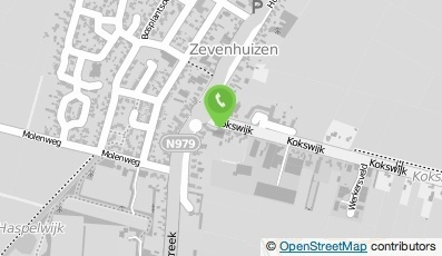 Bekijk kaart van V.O.F. Poeder in Zevenhuizen (Groningen)