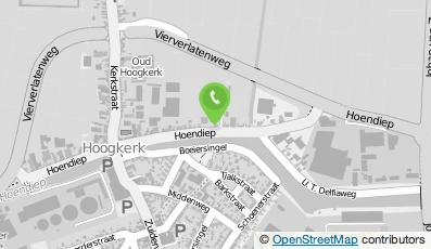 Bekijk kaart van Stichting Zwembad Hoogkerk in Groningen