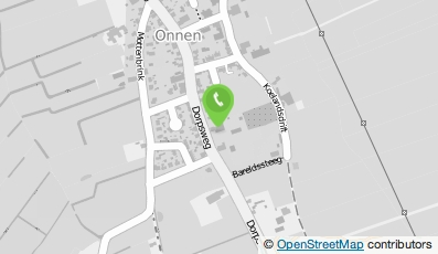 Bekijk kaart van Bartelds Hoveniersbedrijf in Onnen