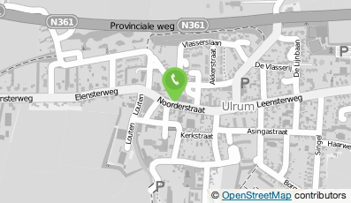 Bekijk kaart van Firma Luth Interieurverzorging in Ulrum
